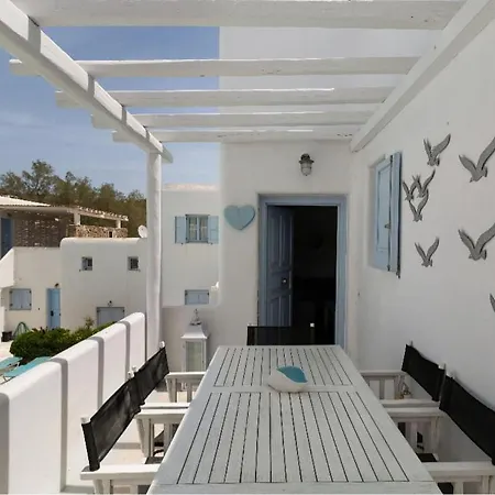 Blue Heart Mykonos Up To 10 People Location * Mykonos Town