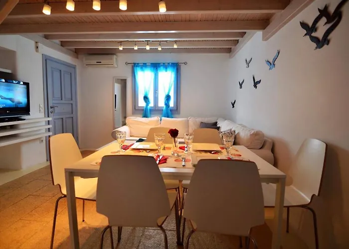 Blue Heart Mykonos Up To 10 People Location Σπίτι διακοπών Mykonos Town