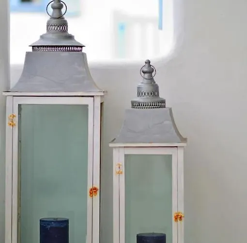 Blue Heart Mykonos Up To 10 People Location Σπίτι διακοπών