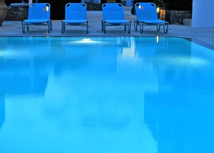 Blue Heart Mykonos Up To 10 People Location *