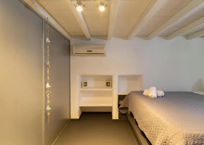 Blue Heart Mykonos Up To 10 People Location Σπίτι διακοπών *