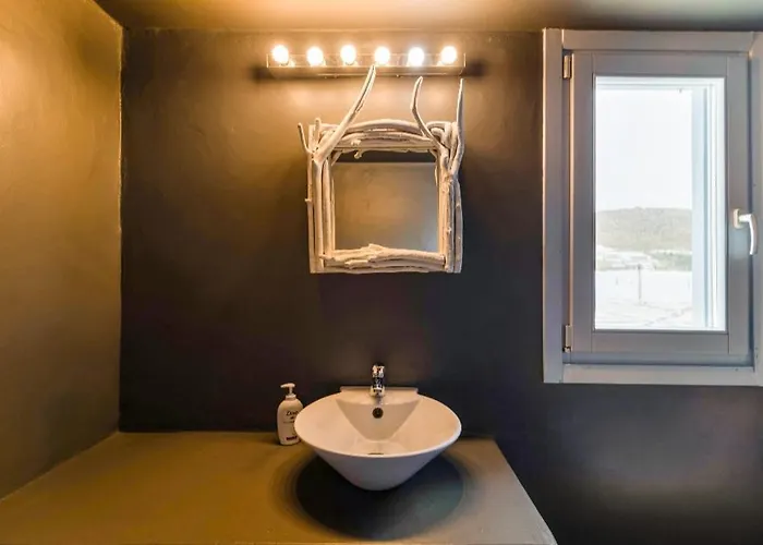 Blue Heart Mykonos Up To 10 People Location Σπίτι διακοπών