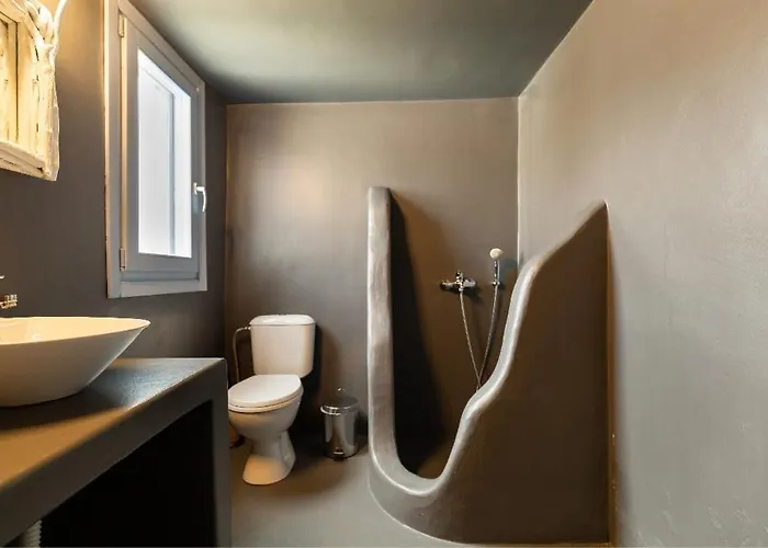 Blue Heart Mykonos Up To 10 People Location Σπίτι διακοπών Mykonos Town