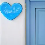 Blue Heart Mykonos Up To 10 People Location 펜션 Mykonos Town
