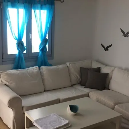 Casa de Férias Blue Heart Mykonos Up To 10 People Location