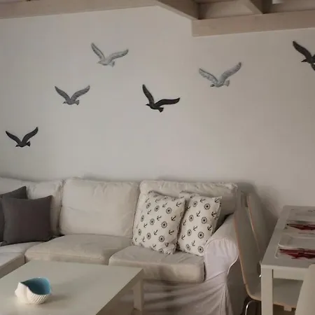 度假居 Blue Heart Mykonos Up To 10 People Location