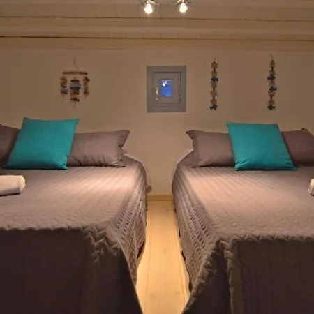 Blue Heart Mykonos Up To 10 People Location Casa de Férias Mykonos Town