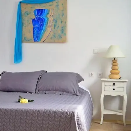 Blue Heart Mykonos Up To 10 People Location Casa de Férias *