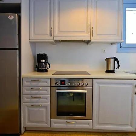 Blue Heart Mykonos Up To 10 People Location Дом отдыха *