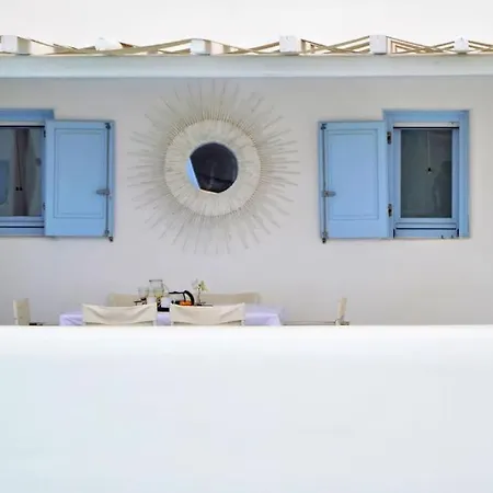 Blue Heart Mykonos Up To 10 People Location Дом отдыха