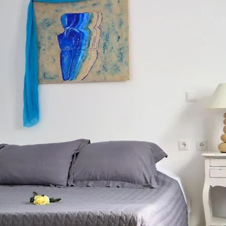 Blue Heart Mykonos Up To 10 People Location Casa de Férias Mykonos Town