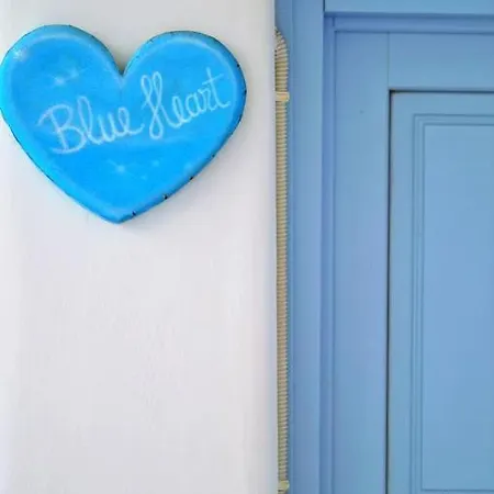 Blue Heart Mykonos Up To 10 People Location Casa de Férias Mykonos Town