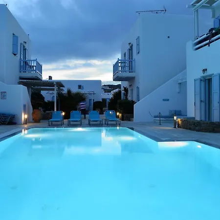Blue Heart Mykonos Up To 10 People Location Mykonos Town