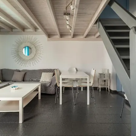 Blue Heart Mykonos Up To 10 People Location Casa de Férias *