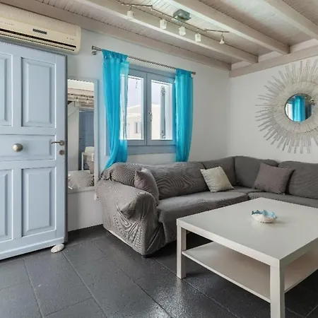 Blue Heart Mykonos Up To 10 People Location 度假居 *