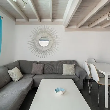 Blue Heart Mykonos Up To 10 People Location Casa de Férias
