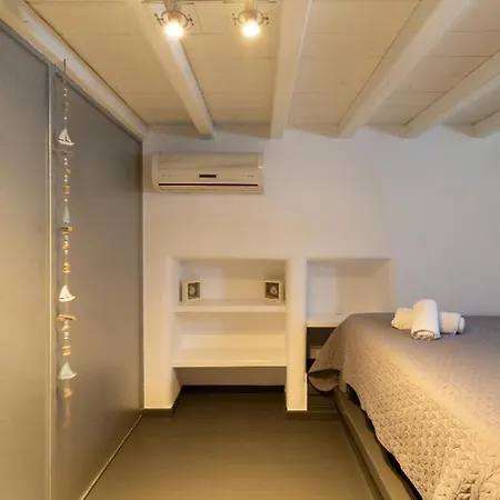 Blue Heart Mykonos Up To 10 People Location Дом отдыха *