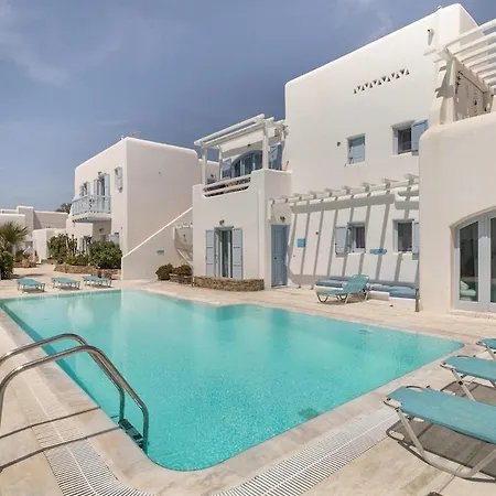 Blue Heart Mykonos Up To 10 People Location * Mykonos Town