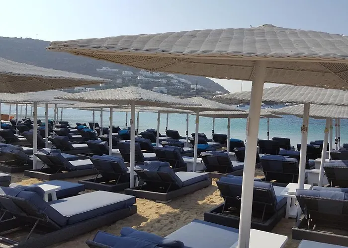 Blue Heart Mykonos Up To 10 People Location בית נופש