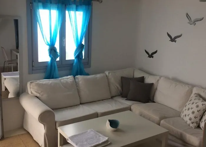 Дом отдыха Blue Heart Mykonos Up To 10 People Location