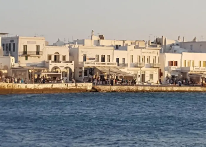 Blue Heart Mykonos Up To 10 People Location *