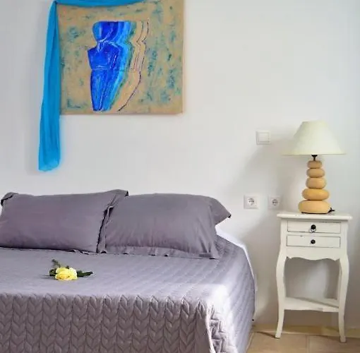 Blue Heart Mykonos Up To 10 People Location בית נופש *