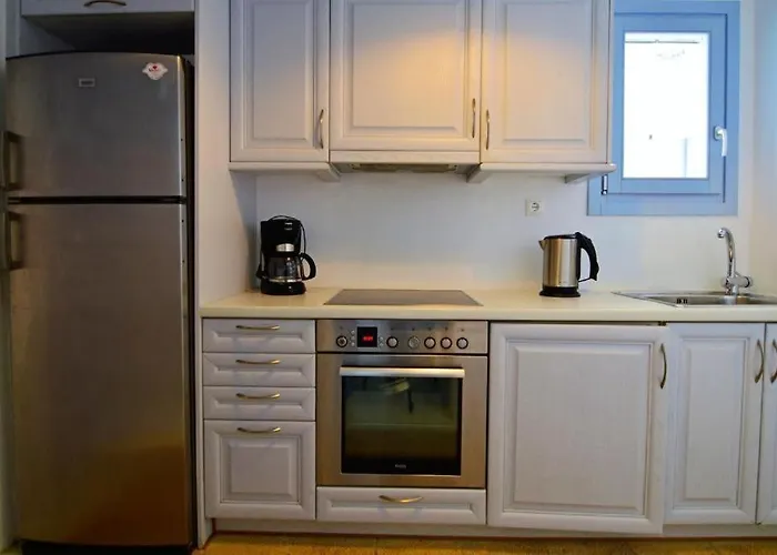 Blue Heart Mykonos Up To 10 People Location בית נופש *