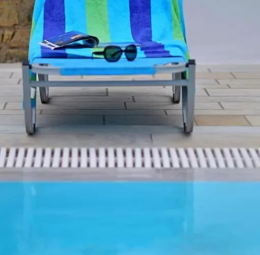 בית נופש Blue Heart Mykonos Up To 10 People Location Mykonos Town