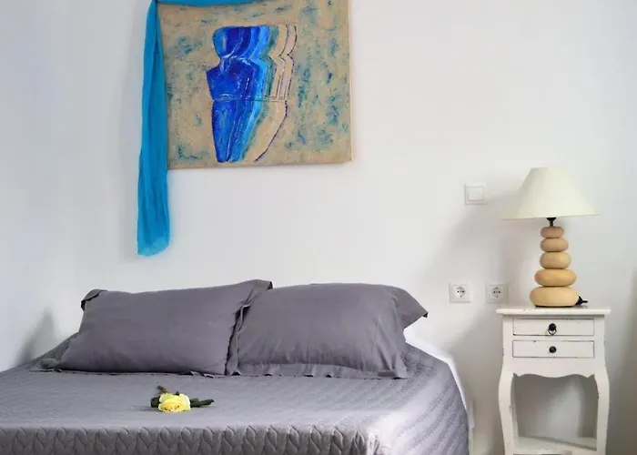 Blue Heart Mykonos Up To 10 People Location בית נופש Mykonos Town