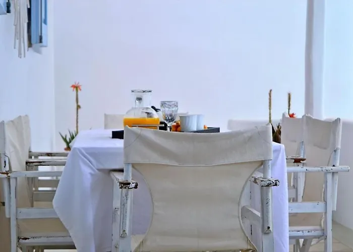 Blue Heart Mykonos Up To 10 People Location בית נופש *