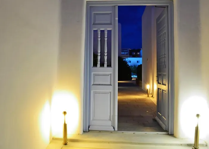 Blue Heart Mykonos Up To 10 People Location * Mykonos Town