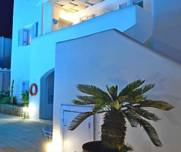 בית נופש Blue Heart Mykonos Up To 10 People Location Mykonos Town