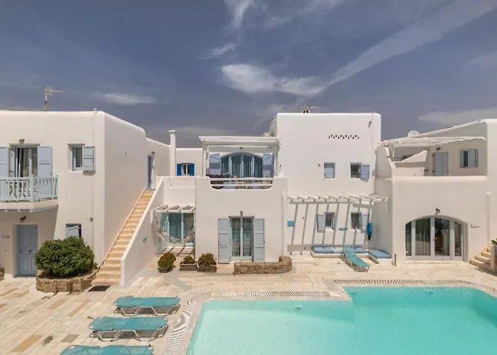 Prázdninový dům Blue Heart Mykonos Up To 10 People Location Mykonos Town