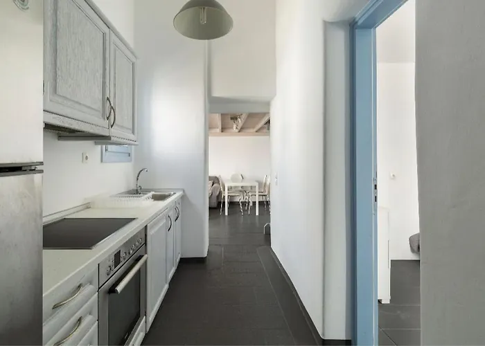 Blue Heart Mykonos Up To 10 People Location בית נופש