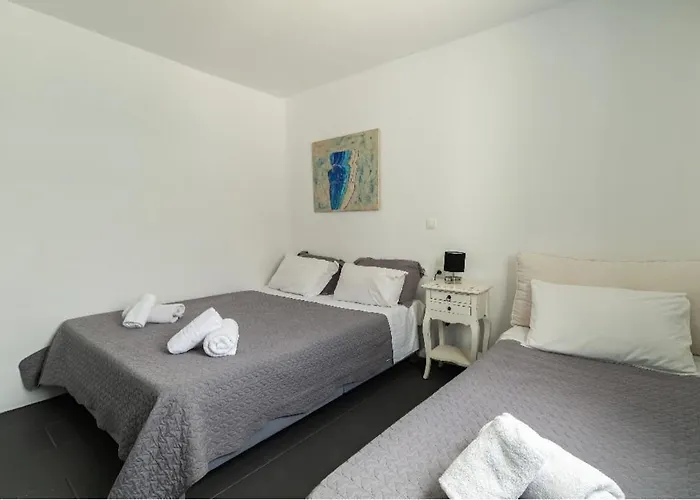 Blue Heart Mykonos Up To 10 People Location Дом отдыха *