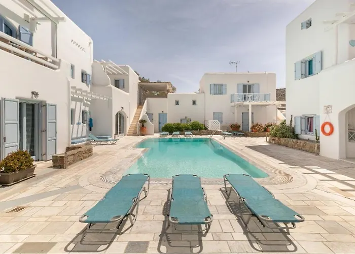 Blue Heart Mykonos Up To 10 People Location Prázdninový dům Mykonos Town