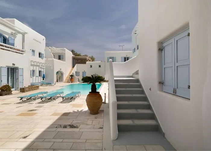 Blue Heart Mykonos Up To 10 People Location