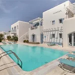 Casa de Férias Blue Heart Mykonos Up To 10 People Location *