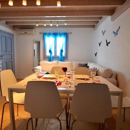 Blue Heart Mykonos Up To 10 People Location Holiday home Mykonos Town