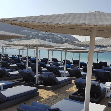 Blue Heart Mykonos Up To 10 People Location Дом отдыха