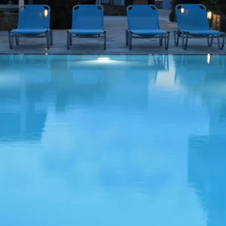 Дом отдыха Blue Heart Mykonos Up To 10 People Location Mykonos Town