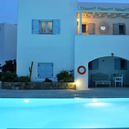 Blue Heart Mykonos Up To 10 People Location Nyaraló