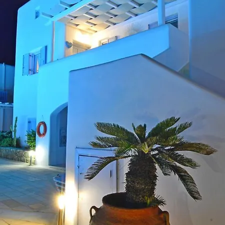 Vakantiehuis Blue Heart Mykonos Up To 10 People Location Mykonos Town