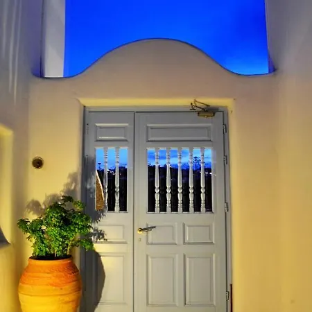 Дом отдыха Blue Heart Mykonos Up To 10 People Location