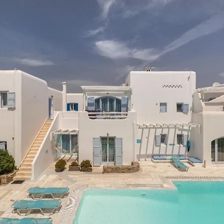 Holiday home Blue Heart Mykonos Up To 10 People Location Mykonos Town