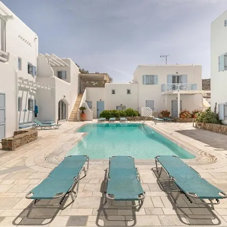 Blue Heart Mykonos Up To 10 People Location Nyaraló Mykonos Town