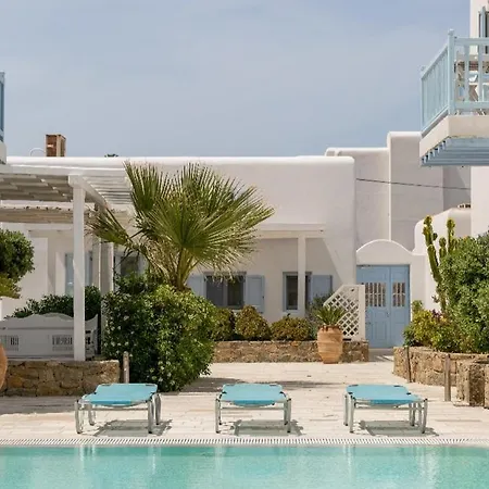 Blue Heart Mykonos Up To 10 People Location Дом отдыха