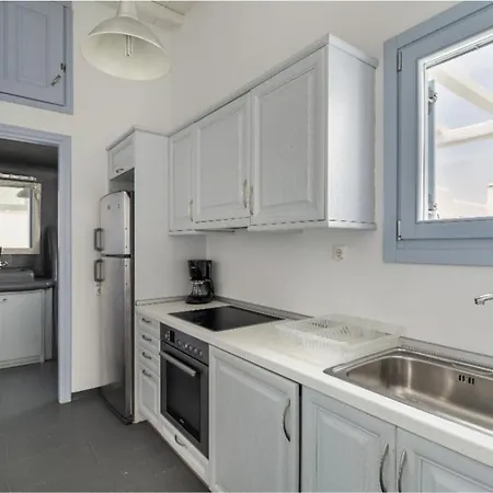 Дом отдыха Blue Heart Mykonos Up To 10 People Location