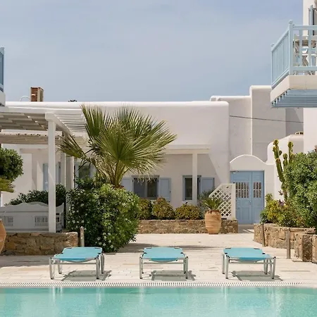 Blue Heart Mykonos Up To 10 People Location *