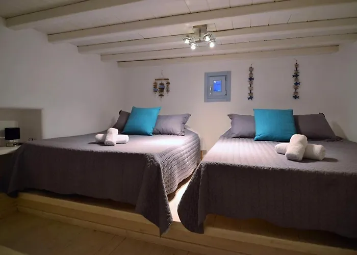 Blue Heart Mykonos Up To 10 People Location Mykonos Town